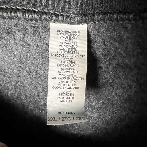 Magic the Gathering sweatshirt 2XL mens hoodie gray role play wizard game top - Picture 4 of 6